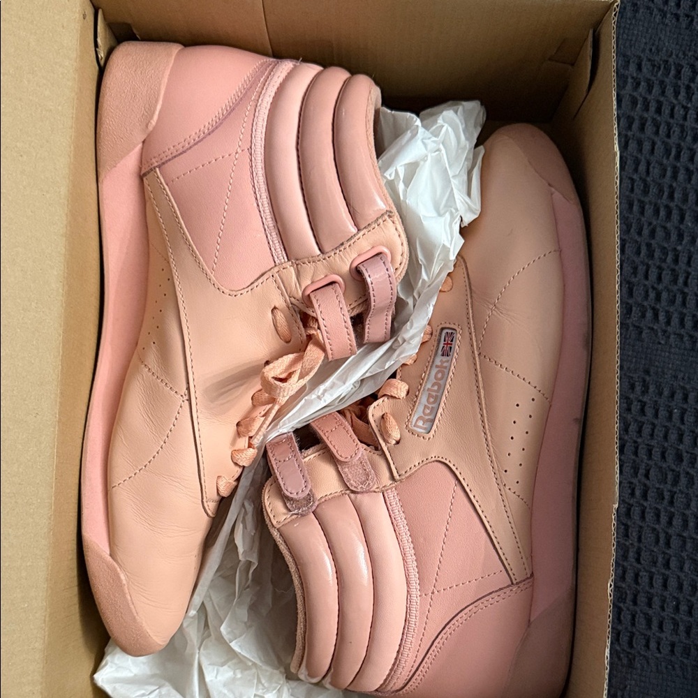 Reebok Women's Blush High-Top Sneakers - Picture 10 of 10